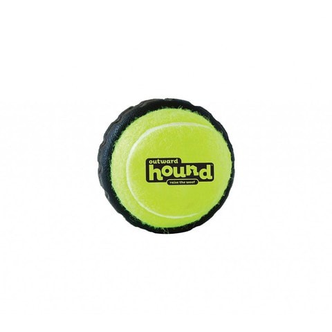 Pet Stages Tire Ball Yellow Lg