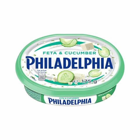 Philadephia Cream Feta &amp; Cucumber 175g