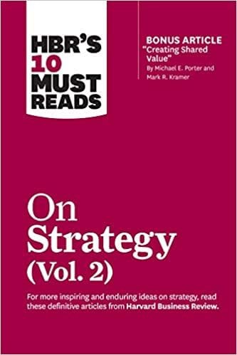 كتاب هارفرد بيزنس ريفيو 10 يجب أن يقرأ عن الاستراتيجية ، المجلد. 2 - غلاف ورقي - مصور ، 24 مارس 2020