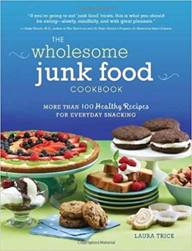 لورا ترايس كتاب طهي الطعام غير الصحي: أكثر من 100 وصفة صحية للوجبات الخفيفة اليومية - غلاف ورقي - 13 مايو 2010