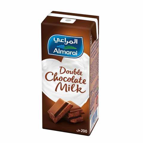 Almarai UHT Milk Double Chocolate 200ml