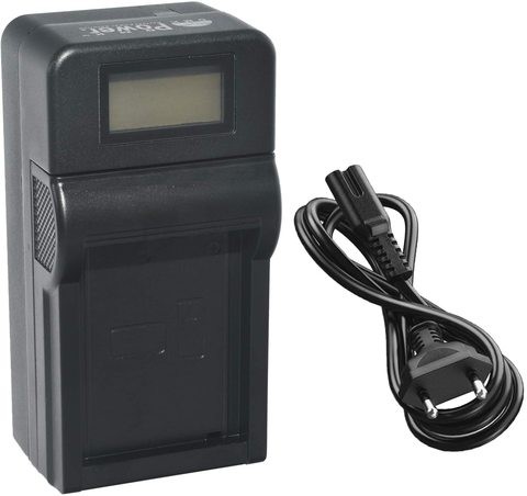 DMK Power LCD LP-E10 Battery Charger TC1000 for Canon Rebel T3 T5 KISS X50 X70 1100D 1200D