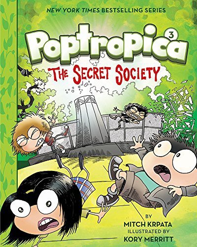 POPTROPICA BK03 SECRET SOCIETY