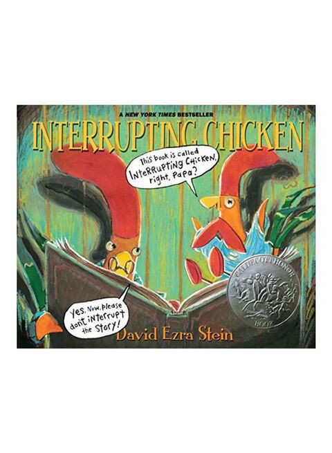 Interrupting Chicken by David Ezra Stein - Hardcover English - 02 April 2019