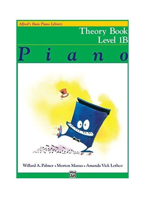 Theory Book Piano Paperback