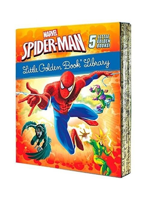 Bx-Spider Man Lgb Library Hardcover