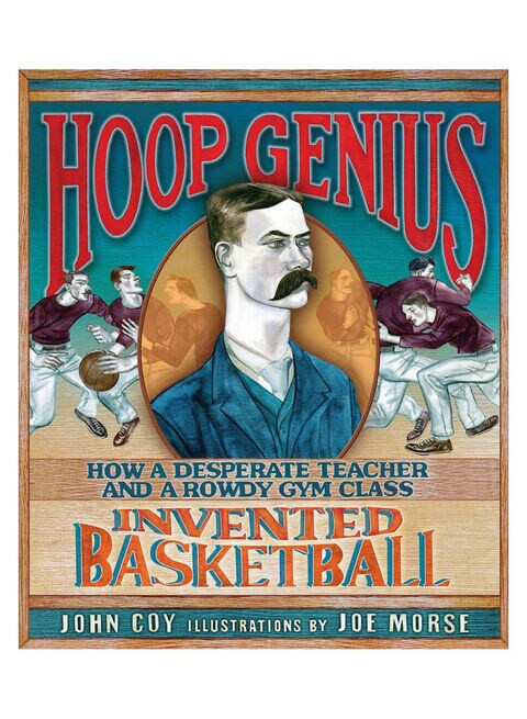 Hoop Genius Hardcover English by John Coy - 1-Mar-2013