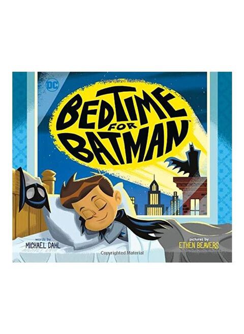 Bedtime For Batman Hardcover English By Michael Dahl - 01 August 2016