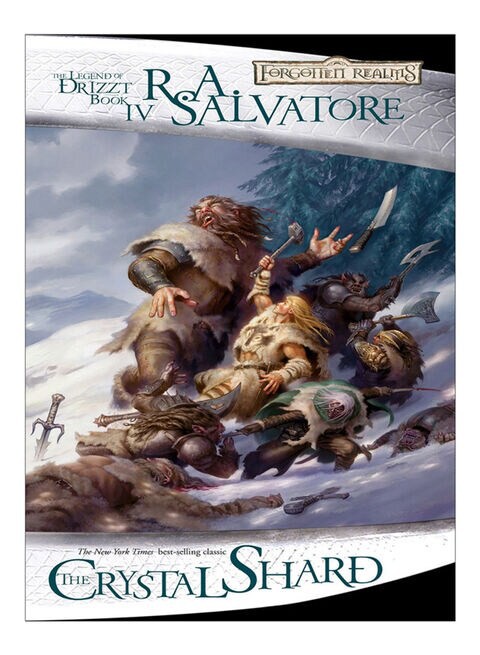 The Crystal Shard Paperback English By R.A. Salvatore - 9-Jan-07