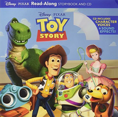 Disney Press - Toy Story Storybk/Cd