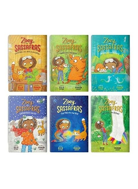 Zoey And  Sassafras Bks 1-6 Pack Paperback