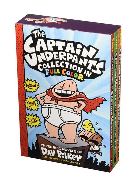 The Captain Underpants Color Collection Hardcover