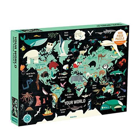 YOUR WORLD 1000 PIECE FAMILY PUZZLE