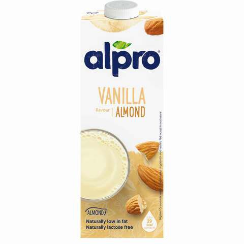 Alpro Almond Vanilla Drink 1l