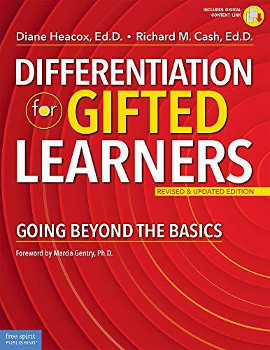 DIFFERENTIATION FOR GIFTED LEARNERS REV