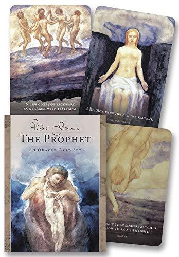 KAHLIL GIBRANS THE PROPHET CARDS