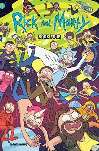 RICK &amp; MORTY V04 DELUXE ED