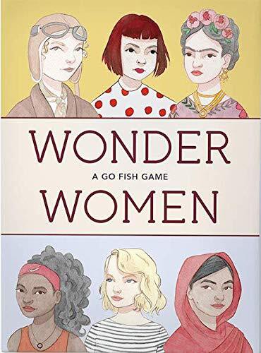 WONDER WOMEN A GO FISH GAME