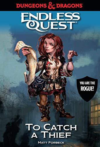 D&amp;D ENDLESS QUEST02 TO CATCH A THIEF