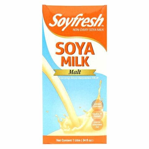 SOYFRESH SOY MILK WITH MALT 1L