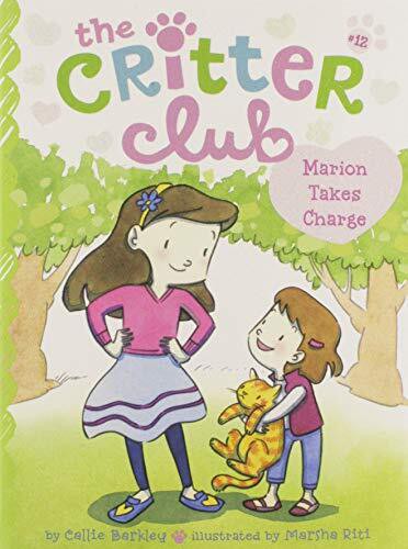 CRITTER CLUB12 MARION TAKES CHARGE