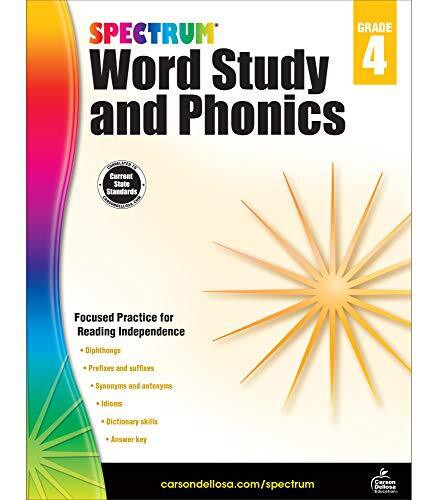 WORD STUDY &amp; PHONICS GR4