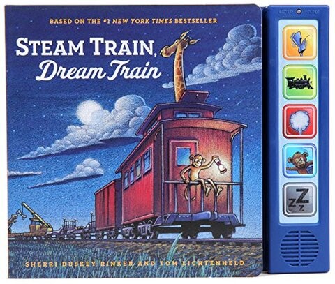 STEAM TRAIN DREAM TRAIN SOUND BK