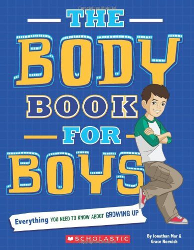 BODY BOOK FOR BOYS