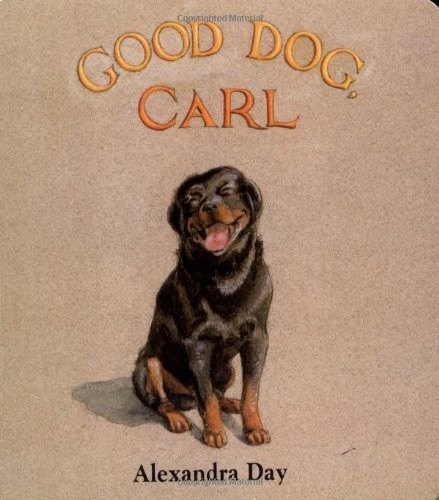 GOOD DOG CARL BOARD BK