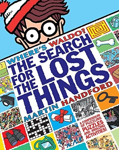 WHERES WALDO SEARCH FOR LOST THINGS