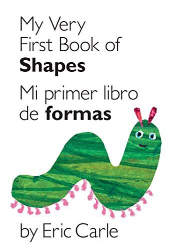 MY VERY 1ST BK OF SHAPES/MI PRIMER LIBRO