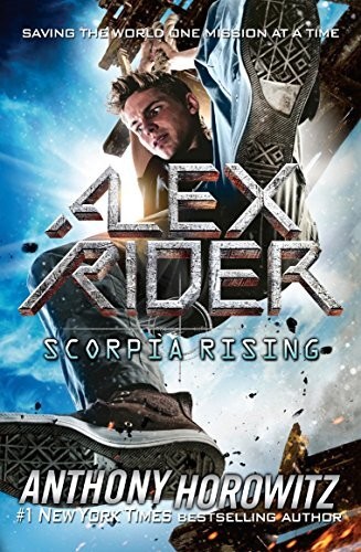 ALEX RIDER09 SCORPIA RISING