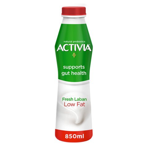 Activia  Fresh Laban  Low Fat  850ml