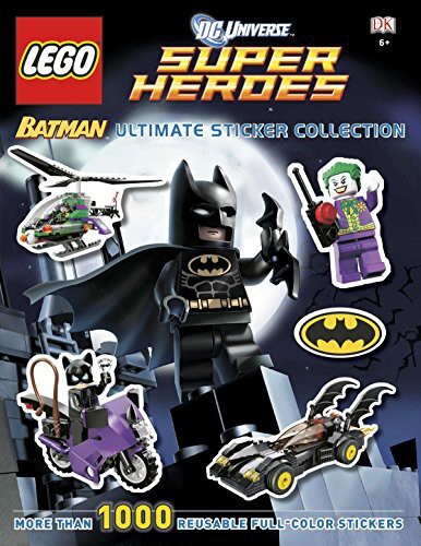 LEGO BATMAN ULT STICKER