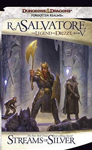 STREAMS OF SILVER LEGEND OF DRIZZT BK05