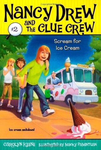 ND CLUE CREW02 SCREAM FOR ICE CREAM