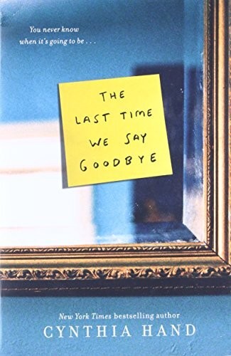 LAST TIME WE SAY GOODBYE