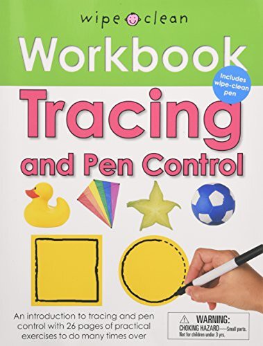 TRACING &amp; PEN CONTROL WORKBK