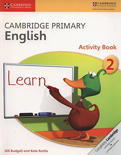 Cup - Cambridge Primary English Activity Book 2