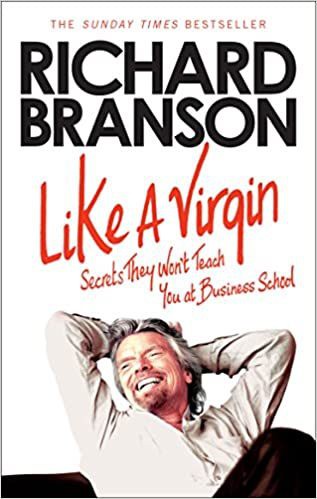 Sir Richard Branson Like A Virgin - Paperback &ndash; 1 November 2013