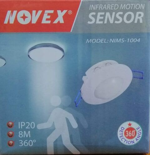 Novex Infrared Motion Sensor