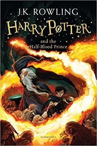 J.K. Rowling Harry Potter And The Half-Blood Prince - Paperback &ndash; 1 September 2014