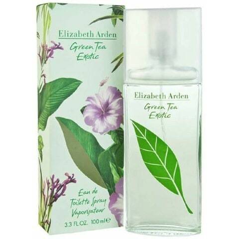 Elizabeth Arden Green Tea Exotic Eau de Toilette for Women, 100 ml