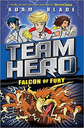 Adam Blade Team Hero: Falcon Of Fury: Series 2 Book 3 - Paperback &ndash; Illustrated, 11 January 2018