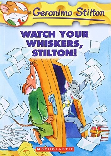 Scholistic - Watch Your Whiskers, Stilton