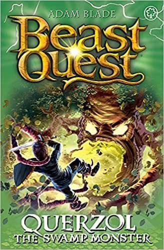 Adam Blade Beast Quest: Querzol The Swamp Monster: Series 23 Book 1 - Paperback &ndash; Illustrated, 7 February 2019