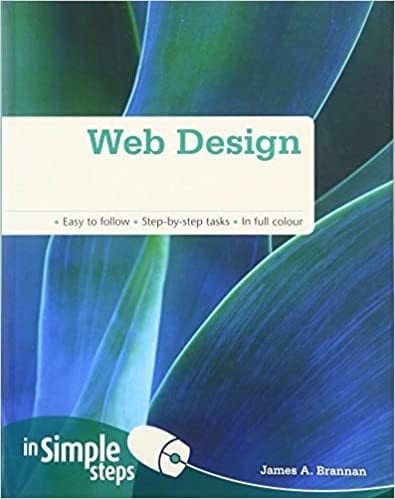 James A Brannan Web Design In Simple Steps - Paperback &ndash; Illustrated, 22 December 2009