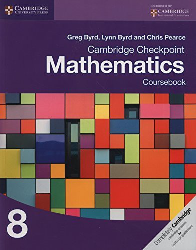 Cambridge University Press - Cambridge Checkpoint Mathematics. Coursebook 8