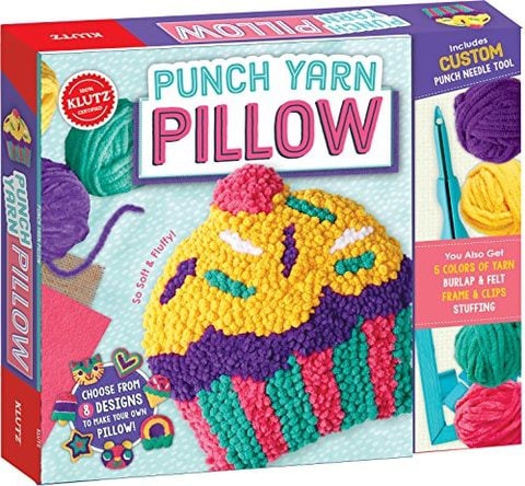 Scholastic US - Punch Yarn Pillow