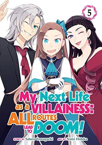 MY NEXT LIFE AS A VILLAINESS ALL ROUTES